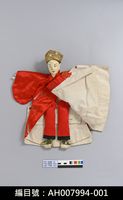 布袋戲偶人-文武生藏品圖，第5張